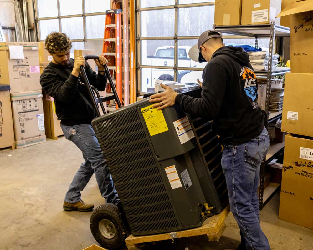 Heating & AC Techs - Automated Comfort Systems