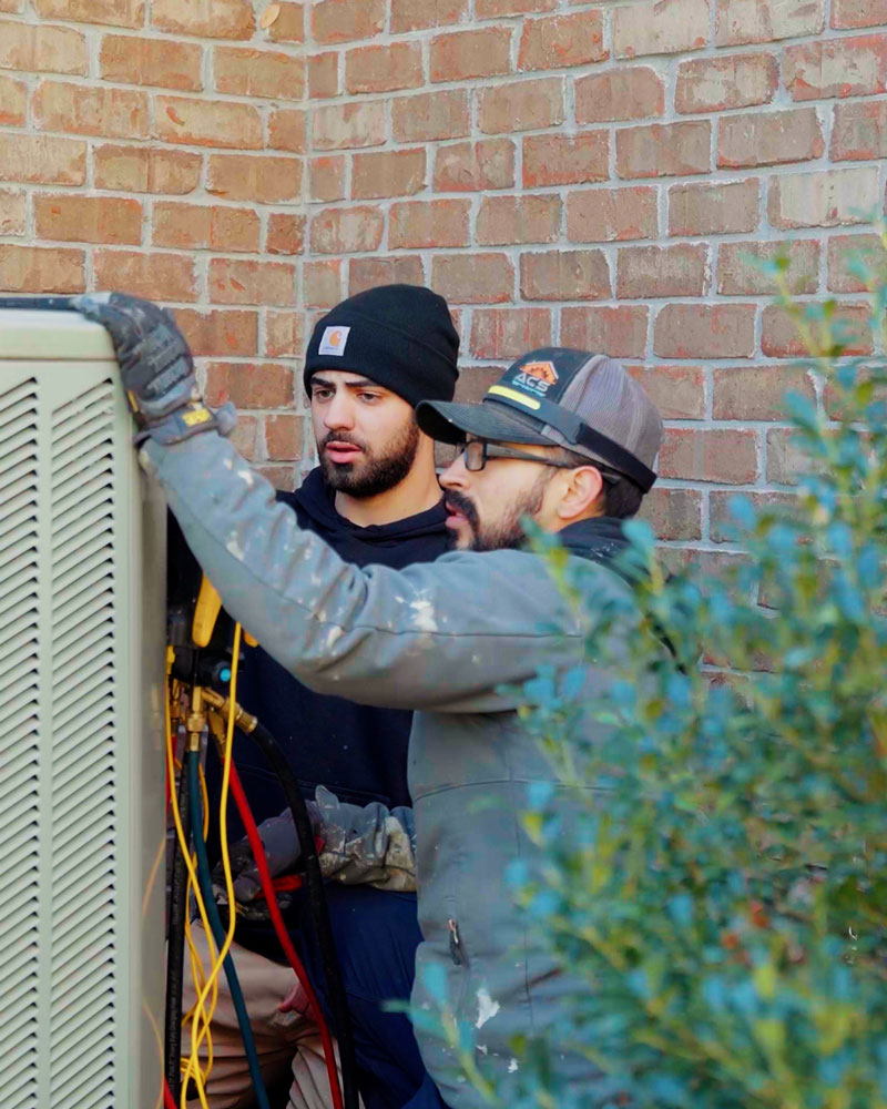 AC Compressor Replacement